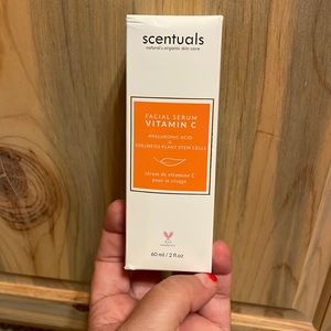 Scentuals face serum